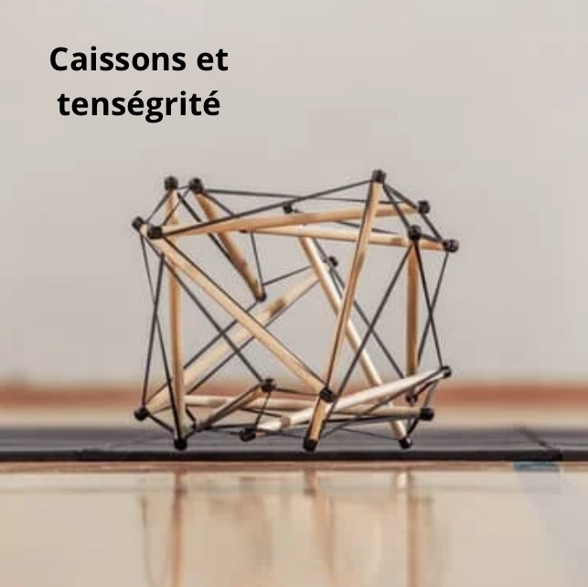 Caissons et tenségrité